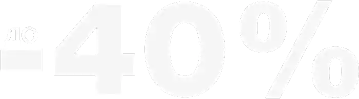 Скидка 40%